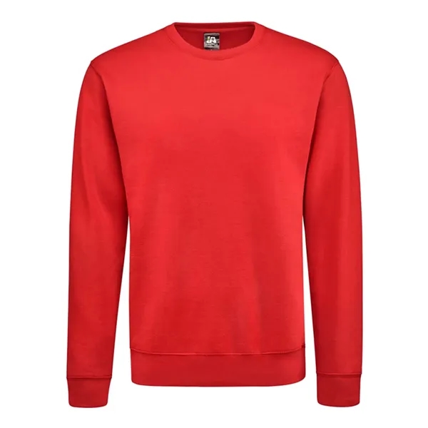 J. America BTB Fleece Crewneck Sweatshirt... from ASI 84358 S&S Activewear