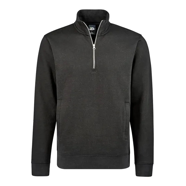 J. America BTB Fleece Quarter-Zip Sweatshirt... from ASI 84358 S&S Activewear