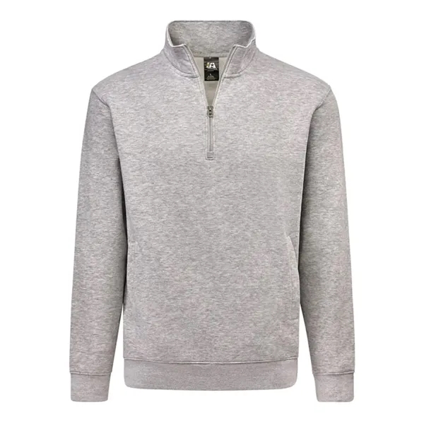 J. America BTB Fleece Quarter-Zip Sweatshirt... from ASI 84358 S&S Activewear