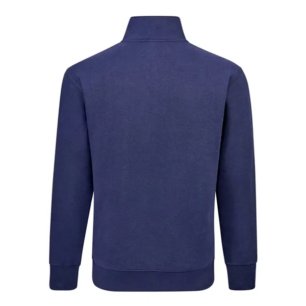 J. America BTB Fleece Quarter-Zip Sweatshirt... from ASI 84358 S&S Activewear