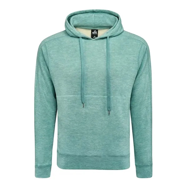 J. America Electric Fleece Hooded Sweatshirt... from ASI 84358 S&S Activewear