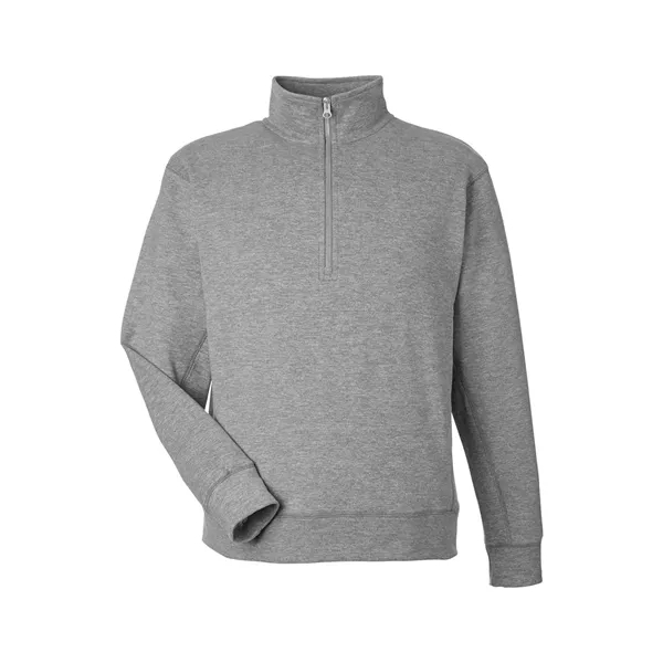 J. America Electric Fleece Quarter-Zip Sweatshirt... from ASI 84358 S&S Activewear