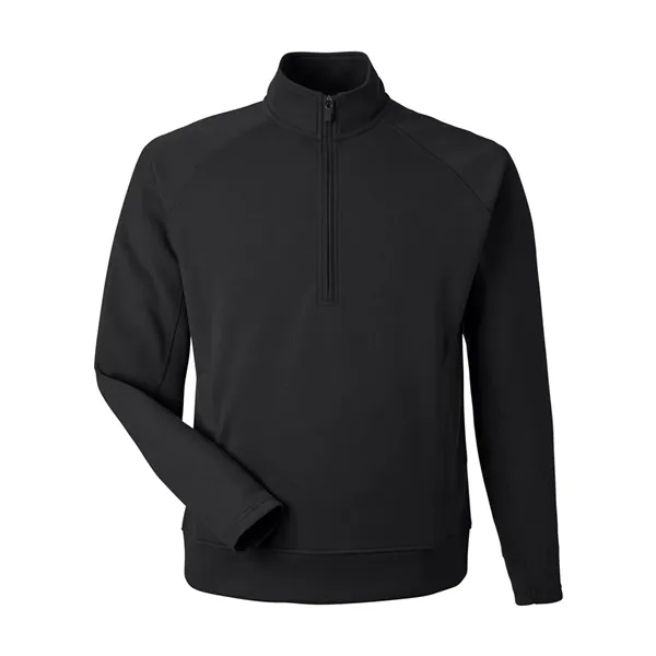 J. America Apex Fleece Quarter-Zip Sweatshirt... from ASI 84358 S&S Activewear