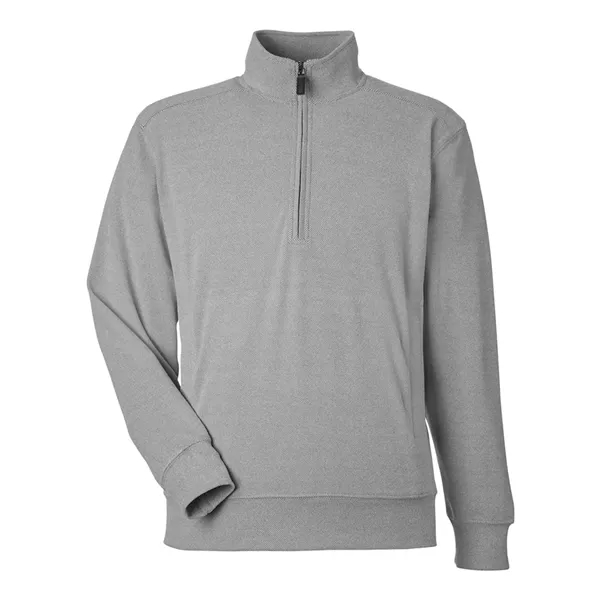 J. America Element Fleece Quarter-Zip Sweatshirt... from ASI 84358 S&S Activewear