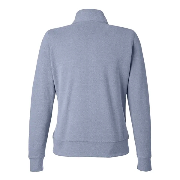 J. America Women's Element Fleece Quarter-Zip Sweatshirt... from ASI 84358 S&S Activewear