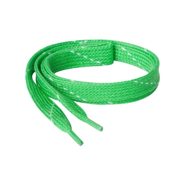 Adult custom colored 32" sport laces. Blank product.... from ASI 84358 S&S Activewear