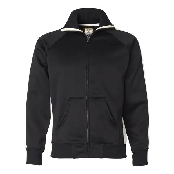 Vintage two-tone track jacket. Blank product.... from ASI 84358 S&S Activewear