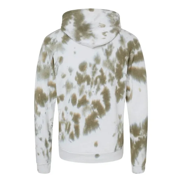 J. America Tie-Dye Fleece Hooded Sweatshirt... from ASI 84358 S&S Activewear