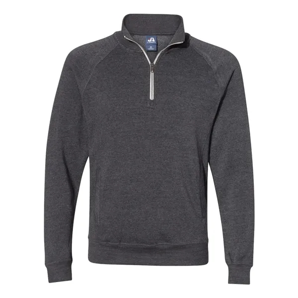 Triblend 1/4 Zip Pullover Sweatshirt... from ASI 84358 S&S Activewear