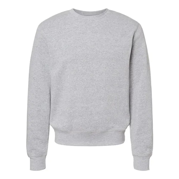 J. America Triblend Fleece Crewneck Sweatshirt... from ASI 84358 S&S Activewear