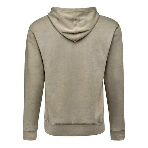 Triblend hooded pullover sweatshirt, coverstitched throughout, with a front pouch pocket... from ASI 84358 S&S Activewear