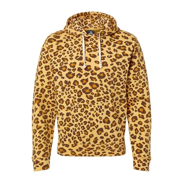 Triblend hooded pullover sweatshirt, coverstitched throughout, with a front pouch pocket... from ASI 84358 S&S Activewear