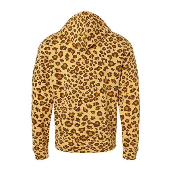 Triblend hooded pullover sweatshirt, coverstitched throughout, with a front pouch pocket... from ASI 84358 S&S Activewear