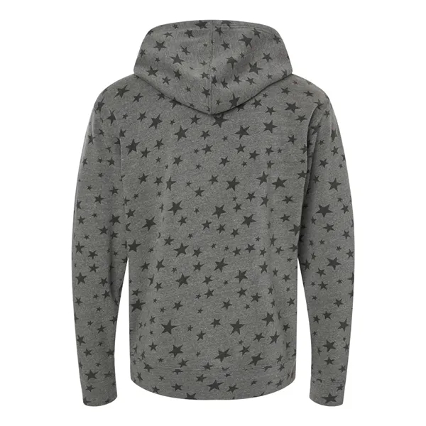 Triblend hooded pullover sweatshirt, coverstitched throughout, with a front pouch pocket... from ASI 84358 S&S Activewear