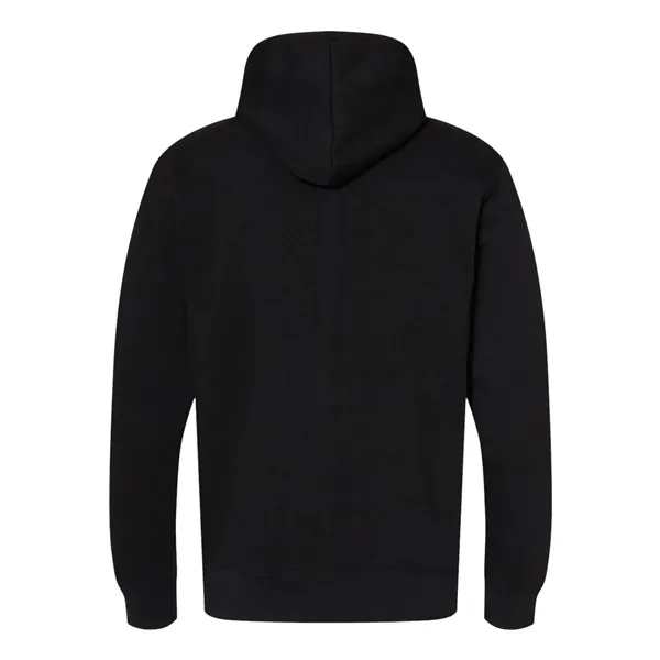 J. America Gaiter Fleece Hooded Sweatshirt... from ASI 84358 S&S Activewear