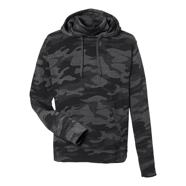 J. America Gaiter Fleece Hooded Sweatshirt... from ASI 84358 S&S Activewear