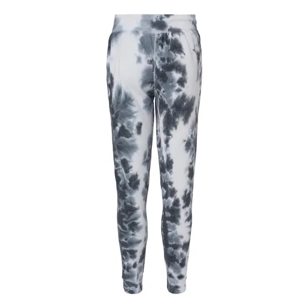 J. America Tie Dye Fleece Joggers... from ASI 84358 S&S Activewear