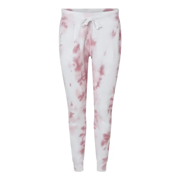 J. America Tie Dye Fleece Joggers... from ASI 84358 S&S Activewear