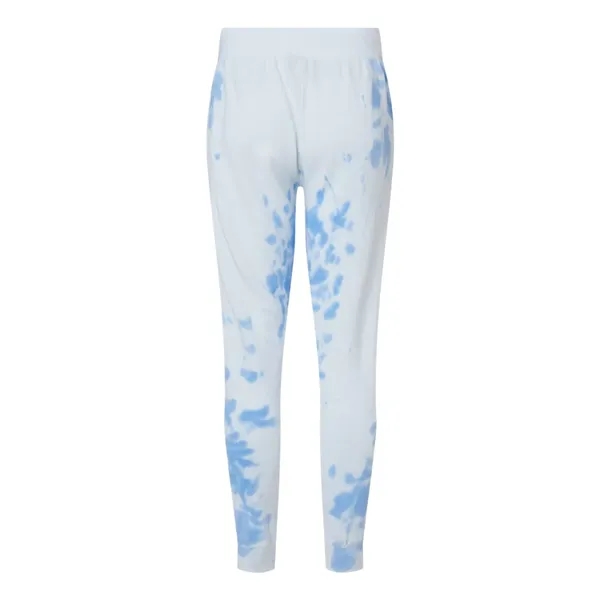 J. America Tie Dye Fleece Joggers... from ASI 84358 S&S Activewear