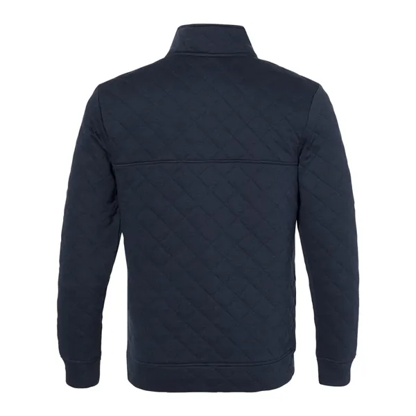 J America Quilted Snap Pullover... from ASI 84358 S&S Activewear