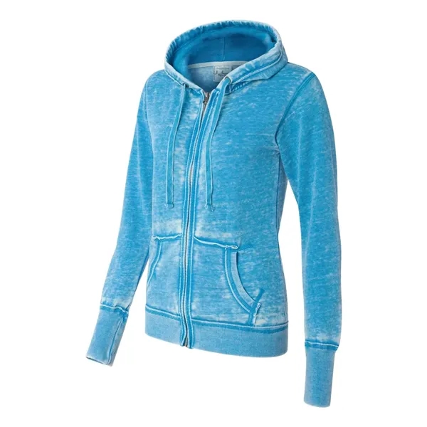 Women's full-zip hooded sweatshirt. Blank product.... from ASI 84358 S&S Activewear