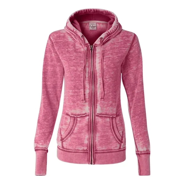 Women's full-zip hooded sweatshirt. Blank product.... from ASI 84358 S&S Activewear