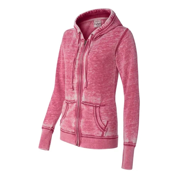 Women's full-zip hooded sweatshirt. Blank product.... from ASI 84358 S&S Activewear