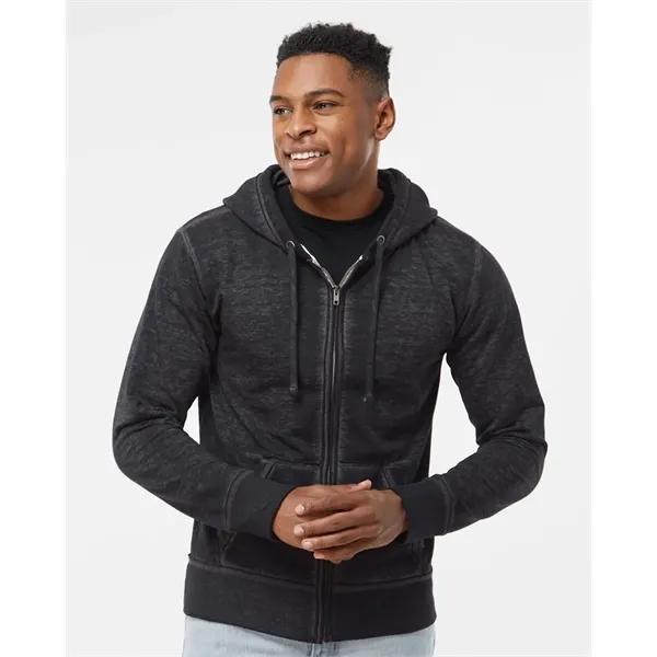 Adult full-zip hooded sweatshirt. Blank product.... from ASI 84358 S&S Activewear