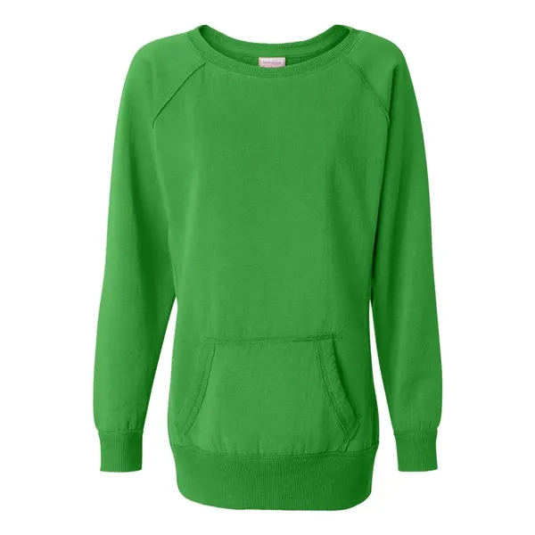 Open neck tunic with front pouch pocket and side seam gussets.... from ASI 84358 S&S Activewear