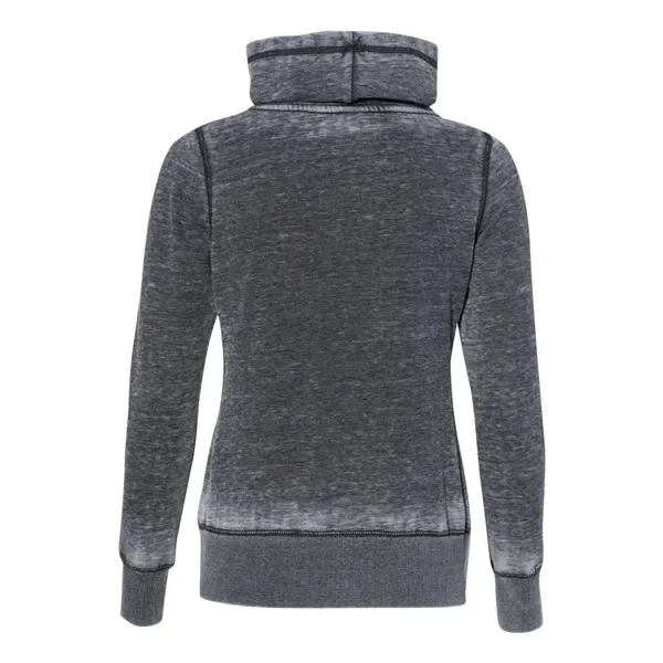 Vintage Zen Fleece Women's Cowl Neck Sweatshirt... from ASI 84358 S&S Activewear