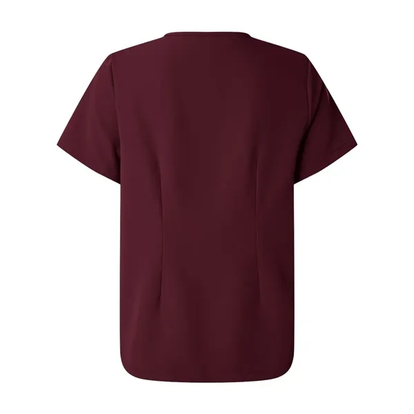 Jaanuu Women's Rhena Essential 1-Pocket Scrub V-Neck Top... from ASI 84358 S&S Activewear