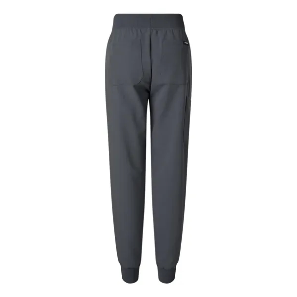 Jaanuu Women's Silex Knit-Waist Scrub Joggers - Petite Sizes... from ASI 84358 S&S Activewear