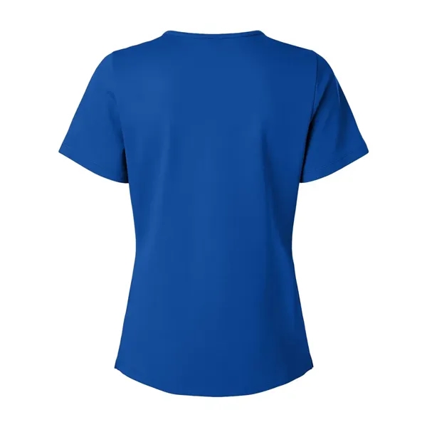 Jaanuu Women's Cesi Ultrasoft Scrub V-Neck Top... from ASI 84358 S&S Activewear