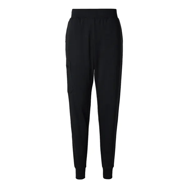 Jaanuu Women's Rubi Ultrasoft Scrub Joggers... from ASI 84358 S&S Activewear