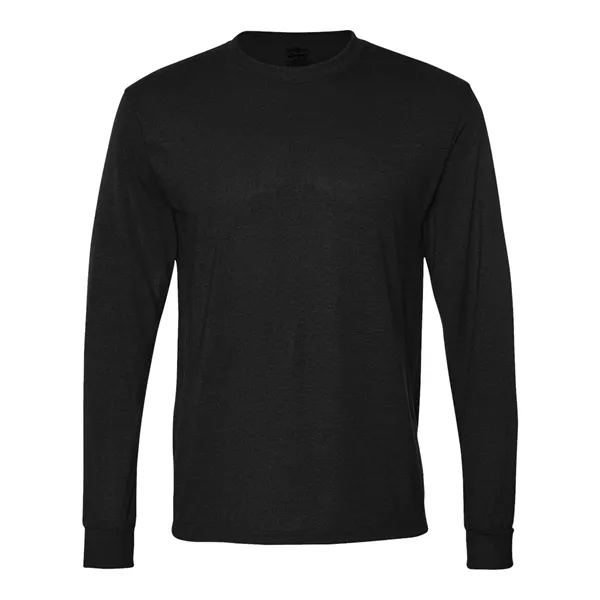 Lightweight polyester long sleeve T-shirt with moisture wicking properties. Blank.... from ASI 84358 S&S Activewear