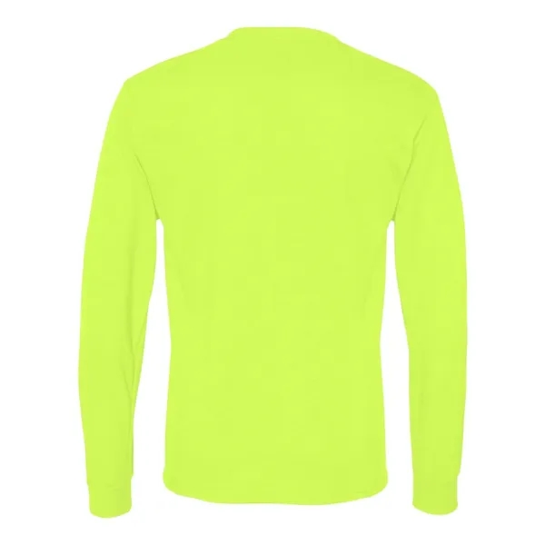 Lightweight polyester long sleeve T-shirt with moisture wicking properties. Blank.... from ASI 84358 S&S Activewear