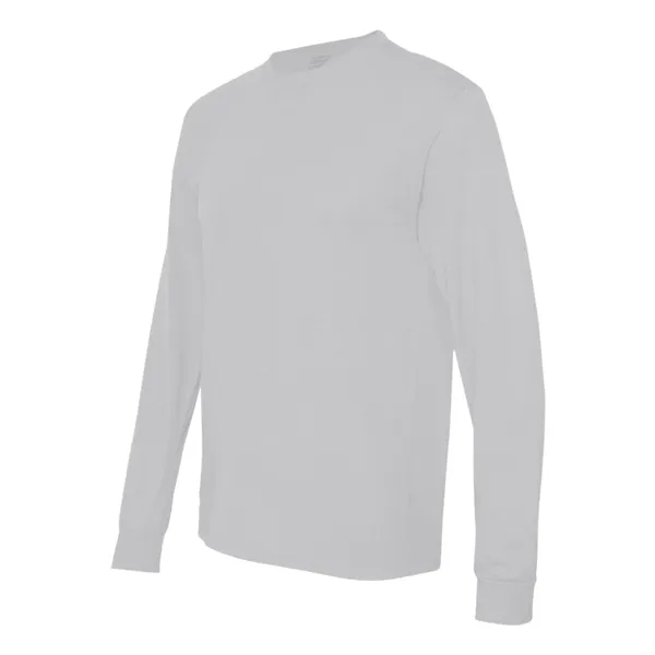 Lightweight polyester long sleeve T-shirt with moisture wicking properties. Blank.... from ASI 84358 S&S Activewear