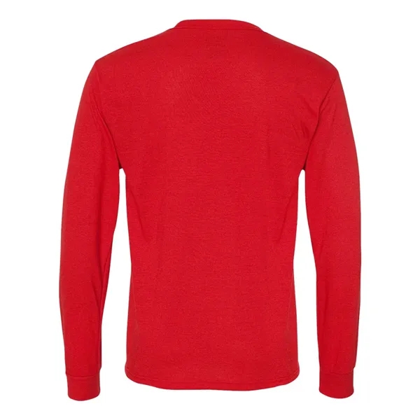 Lightweight polyester long sleeve T-shirt with moisture wicking properties. Blank.... from ASI 84358 S&S Activewear