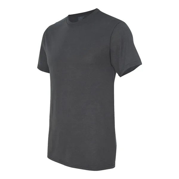 Lightweight polyester short sleeve T-shirt with moisture wicking properties. Blank.... from ASI 84358 S&S Activewear