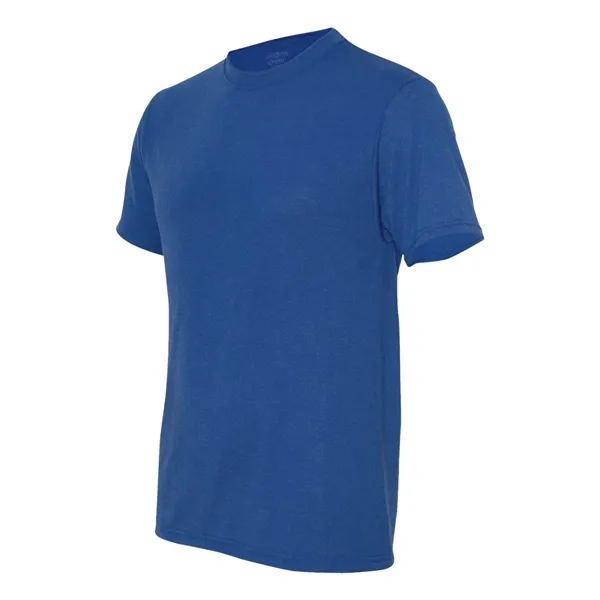 Lightweight polyester short sleeve T-shirt with moisture wicking properties. Blank.... from ASI 84358 S&S Activewear