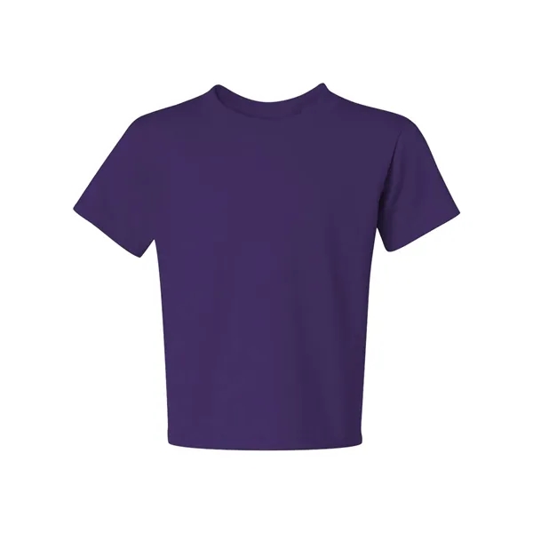 Youth 5.6 oz., 50% cotton / 50% polyester t-shirt. Blank product.... from ASI 84358 S&S Activewear