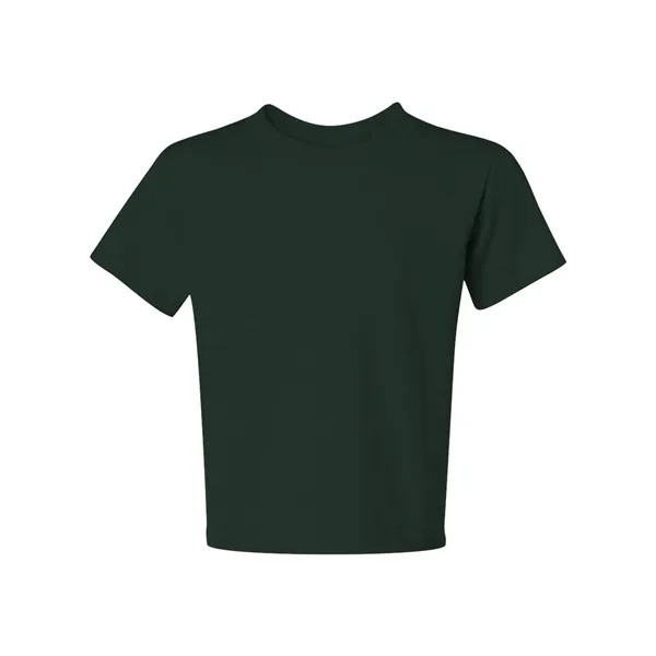 Youth 5.6 oz., 50% cotton / 50% polyester t-shirt. Blank product.... from ASI 84358 S&S Activewear