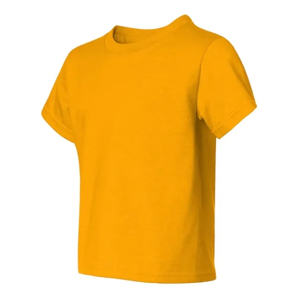 Youth 5.6 oz., 50% cotton / 50% polyester t-shirt. Blank product.... from ASI 84358 S&S Activewear