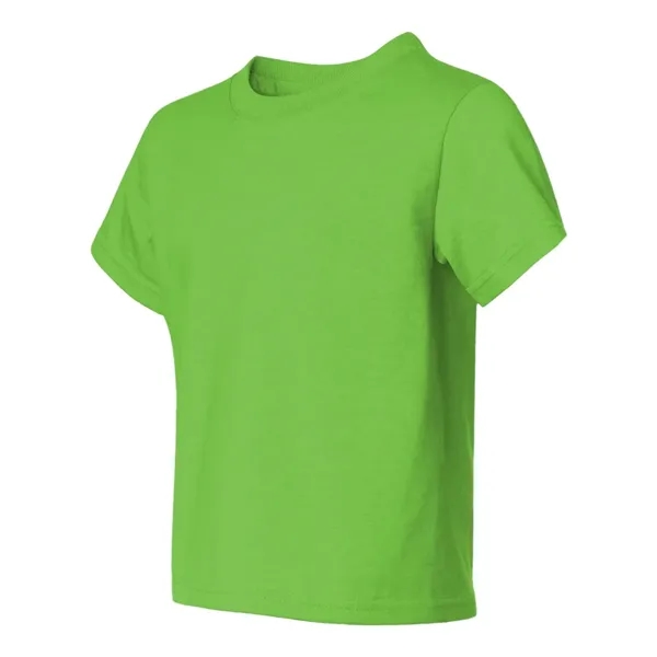 Youth 5.6 oz., 50% cotton / 50% polyester t-shirt. Blank product.... from ASI 84358 S&S Activewear