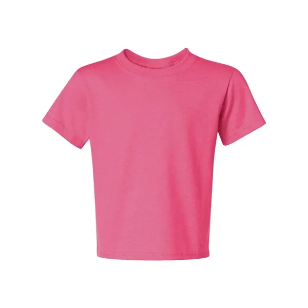 Youth 5.6 oz., 50% cotton / 50% polyester t-shirt. Blank product.... from ASI 84358 S&S Activewear