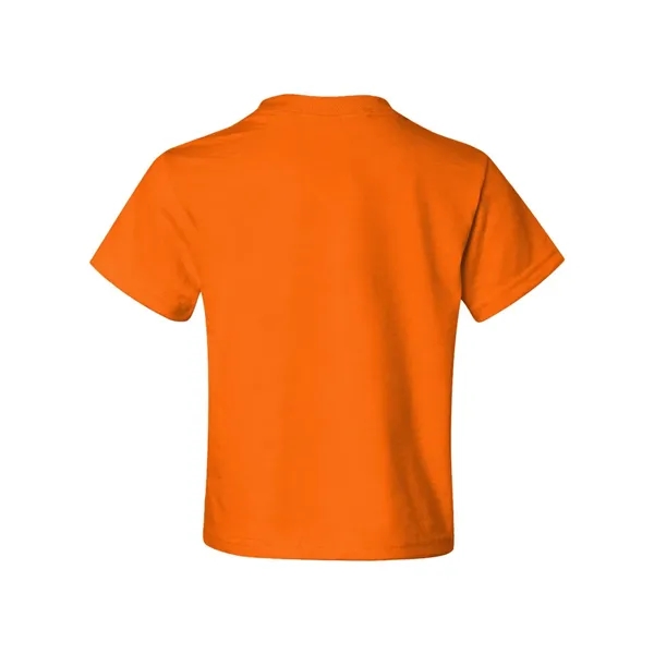 Youth 5.6 oz., 50% cotton / 50% polyester t-shirt. Blank product.... from ASI 84358 S&S Activewear