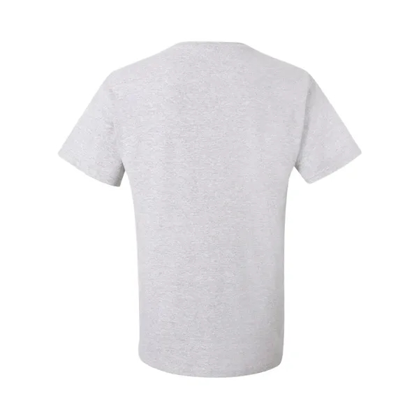 Adult heavyweight blend 5.6 oz., t-shirt with a left chest pocket.... from ASI 84358 S&S Activewear
