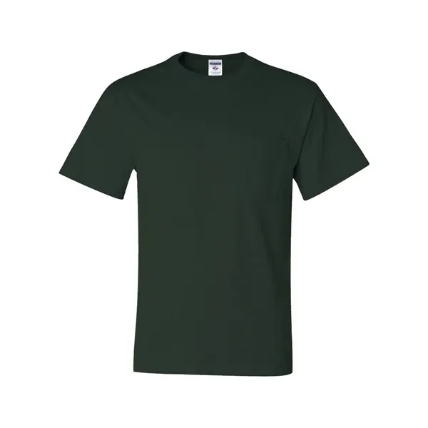 Adult heavyweight blend 5.6 oz., t-shirt with a left chest pocket.... from ASI 84358 S&S Activewear