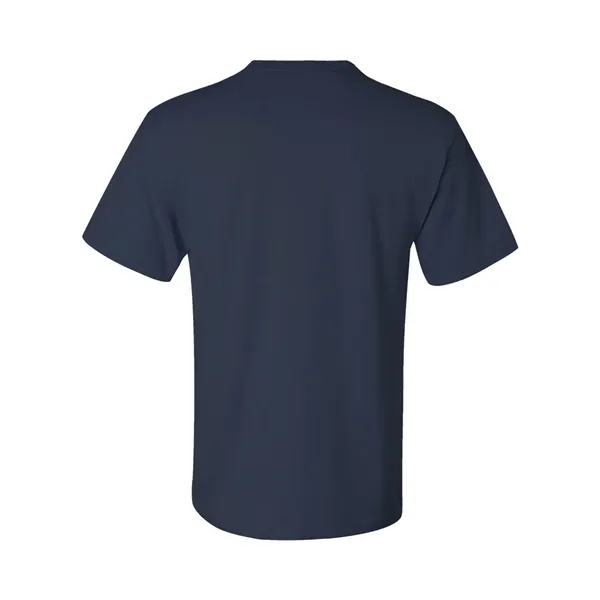Adult heavyweight blend 5.6 oz., t-shirt with a left chest pocket.... from ASI 84358 S&S Activewear