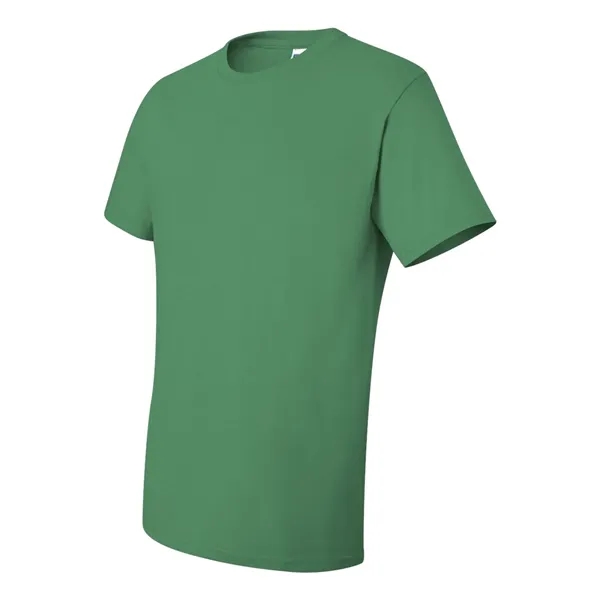 Adult heavyweight T-shirt with shoulder to shoulder taping. Blank product.... from ASI 84358 S&S Activewear